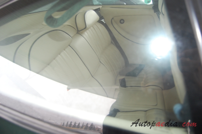 Aston Martin Virage 1989-1996 (1991 Coupé 2d), interior