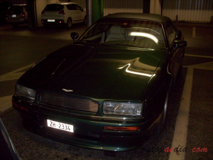 Aston Martin Virage 1989-1996 (1992-1996 Virage Volante), przód