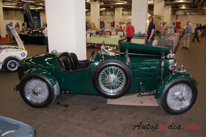Aston Martin MK II 1934-1936 (1934 Ulster Prototyp), prawy bok