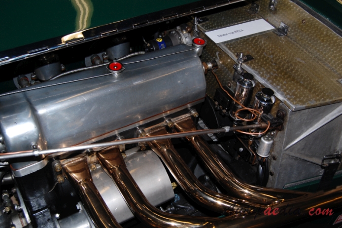 Aston Martin MK II 1934-1936 (1934 Ulster Prototyp), engine  