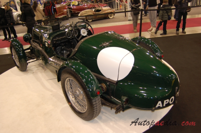 Aston Martin MK Ulster 1934-1936 (1935), lewy tył