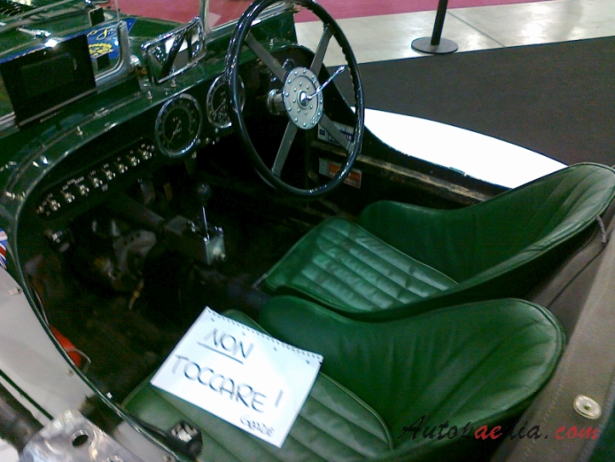 Aston Martin MK Ulster 1934-1936 (1935), interior