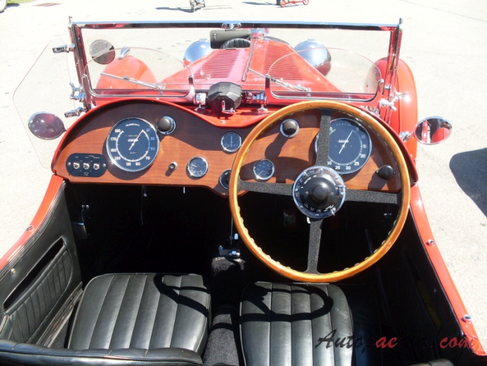 Aston Martin pre-war unknown model (convertible 2d), interior