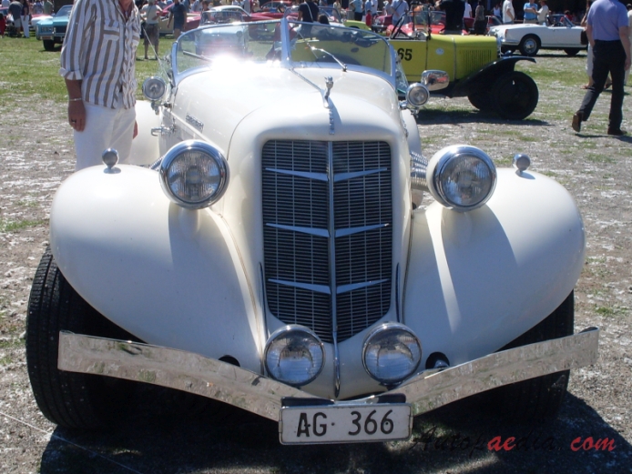 Auburn 851 (852) Speedster 1935-1936, przód