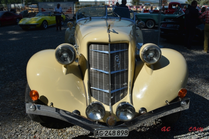 Auburn 851 (852) Speedster 1935-1936, przód