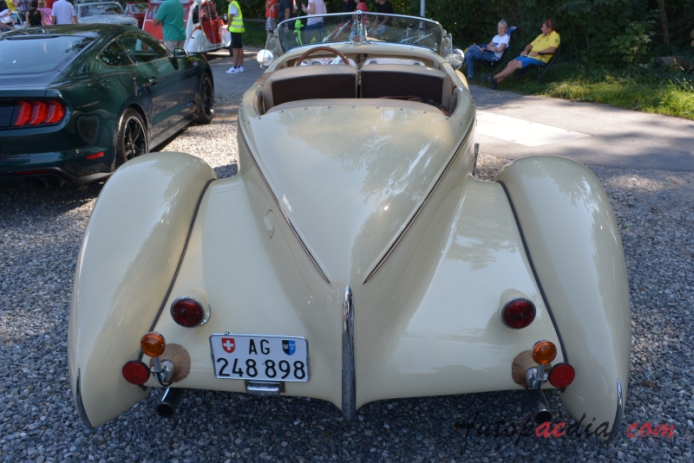 Auburn 851 (852) Speedster 1935-1936, rear view