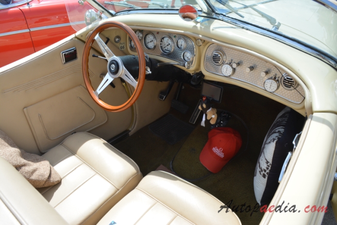 Auburn 851 (852) Speedster 1935-1936, interior