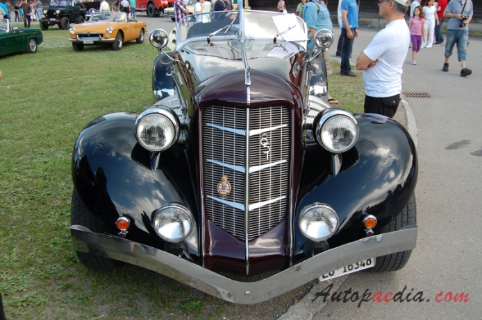 Auburn 851 (852) Speedster 1935-1936 (1966 Serie 2), front view