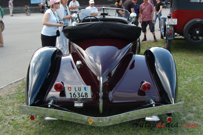 Auburn 851 (852) Speedster 1935-1936 (1966 Serie 2), rear view