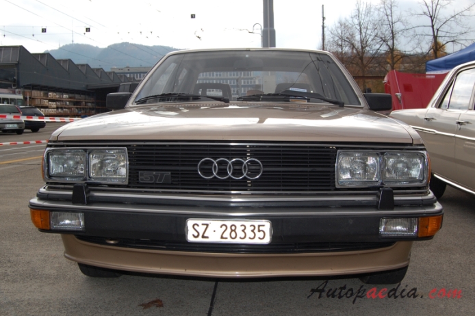 Audi 100 C2 1976-1982 (1979-1982 200 5T turbo sedan 4d), front view