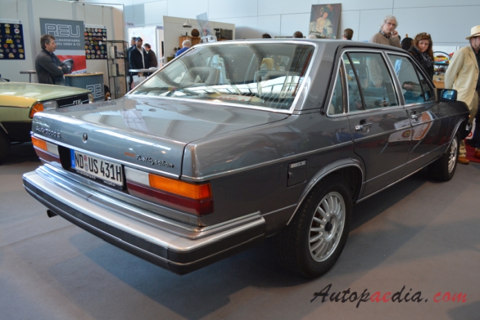 Audi 100 C2 1976-1982 (1980-1982 5000 S sedan 4d), right rear view