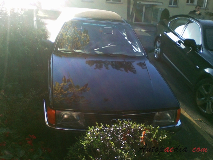 Audi 100 C3 1982-1991 (1991 sedan 4d), front view