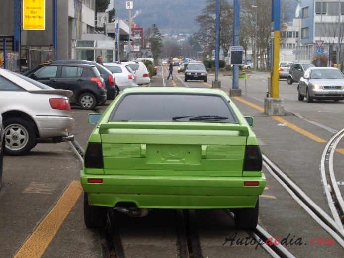 Audi Coupé GT (Typ 85) 1980-1987 (1980-1983), rear view