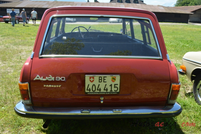 Audi F103 1965-1972 (1968 Audi 80 Variant kombi 3d), tył