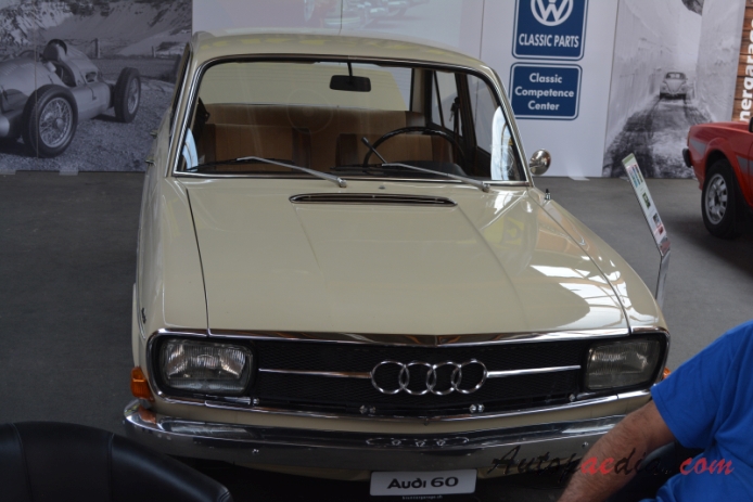 Audi F103 1965-1972 (1971 Audi 60 L sedan 4d), front view