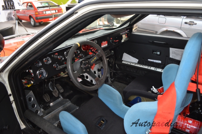Audi Quattro 1980-1991 (1982 Audi Quattro Rallye Group 4 R31 IN-NU 40 replica), interior