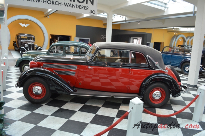 Audi 920 1938-1940 (1939 Gläser convertible 2d), lewy bok