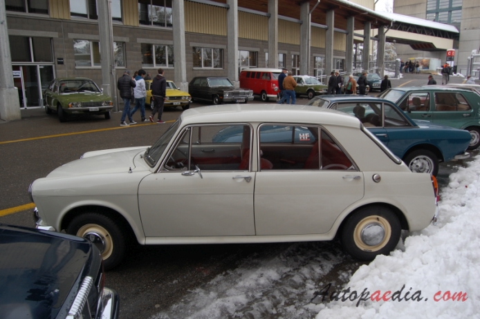 Austin 1100 (BMC ADO16) 1963-1974 (1963-1967 Mark I sedan 4d), lewy bok
