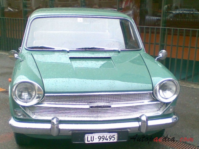 Austin 1800 (BMC ADO17) 1964-1975 (1964-1968 Mark I sedan 4d), front view