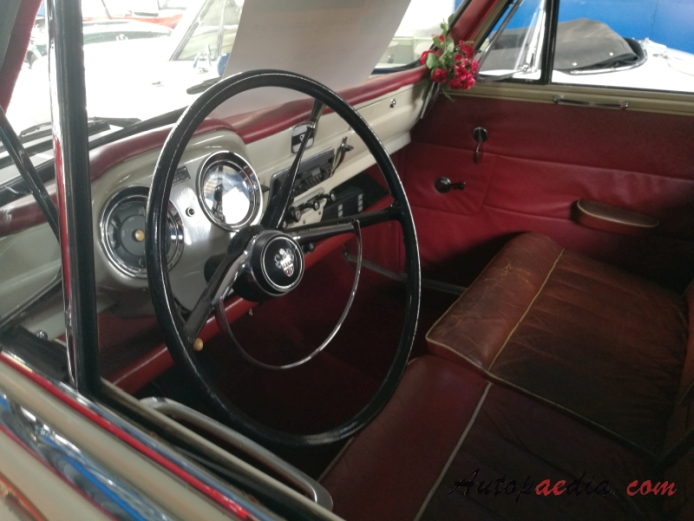 Austin A95 (A105) Westminster 1956-1959 (1958 sedan 4d), interior