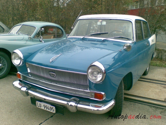 Austin Cambridge A55 MarkII 1959-1961 (sedan 4d), przód
