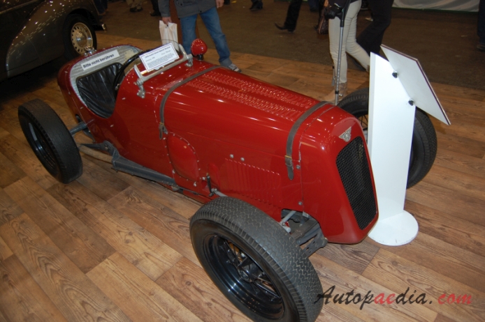 Austin Seven 1922-1939 (1930 Seven Special Racecar 2d), prawy przód