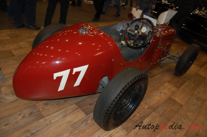 Austin Seven 1922-1939 (1930 Seven Special Racecar 2d), prawy tył
