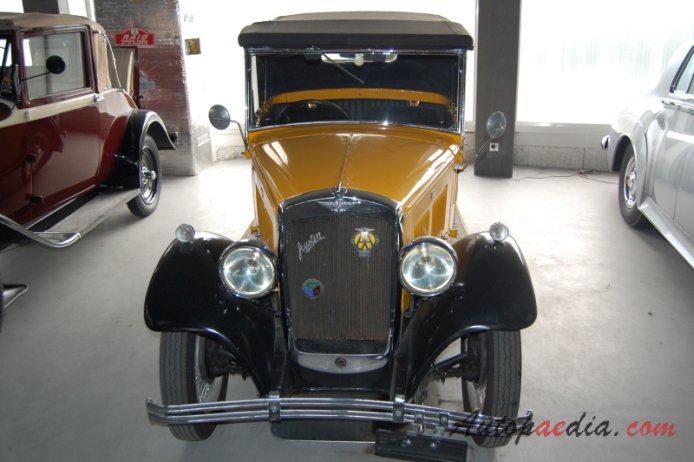 Austin Seven 1922-1939 (1933 tourer), przód