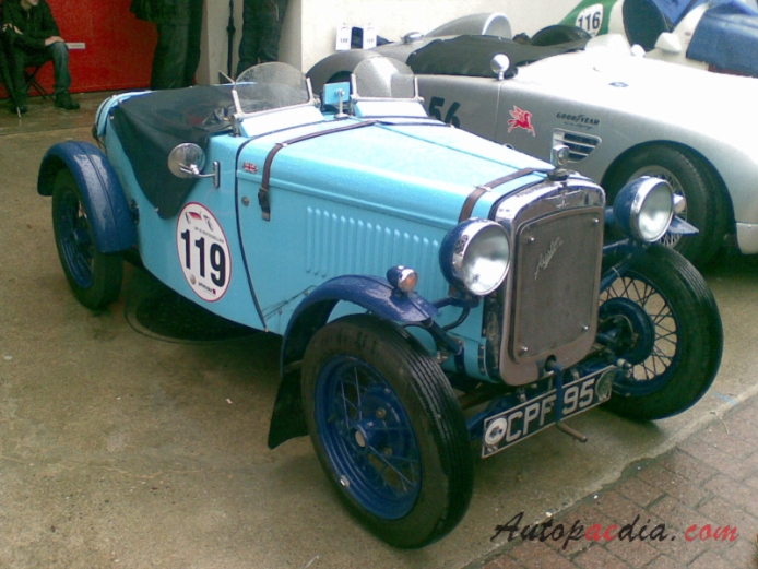 Austin Seven 1922-1939 (1934 EA Sports Ulster), prawy przód