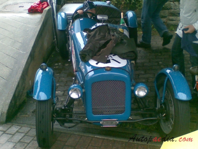 Austin Seven 1922-1939 (1934 Racer), przód