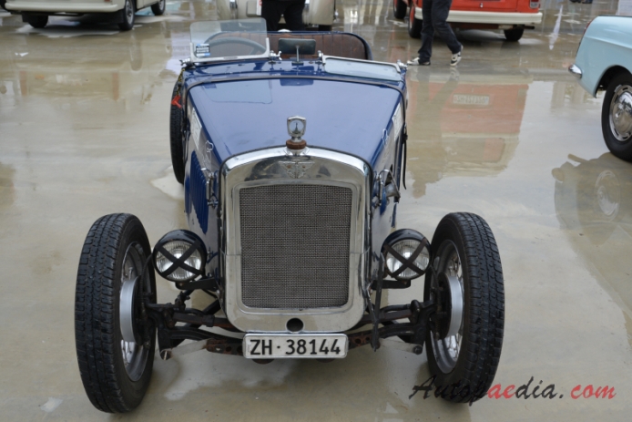 Austin Seven 1922-1939 (roadster 2d), przód