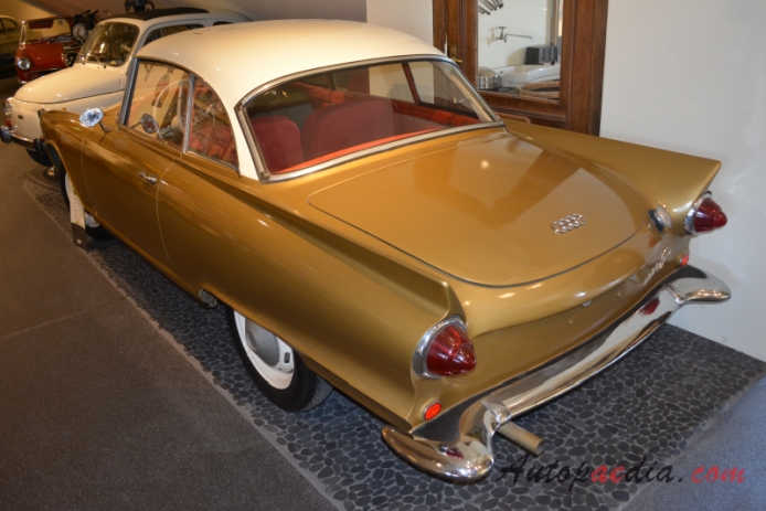 Auto Union 1000 Sp 1958-1965 (1961 Coupé),  left rear view
