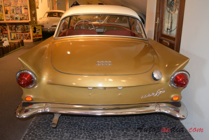 Auto Union 1000 Sp 1958-1965 (1961 Coupé), tył