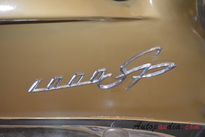 Auto Union 1000 Sp 1958-1965 (1961 Coupé), emblemat tył 