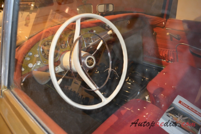 Auto Union 1000 Sp 1958-1965 (1961 Coupé), wnętrze