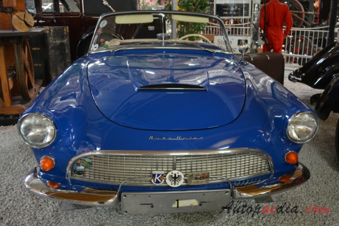 Auto Union 1000 Sp 1958-1965 (1963 cabriolet), front view
