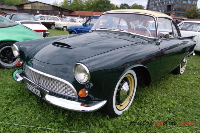 Auto Union 1000 Sp 1958-1965 (Coupé), left front view