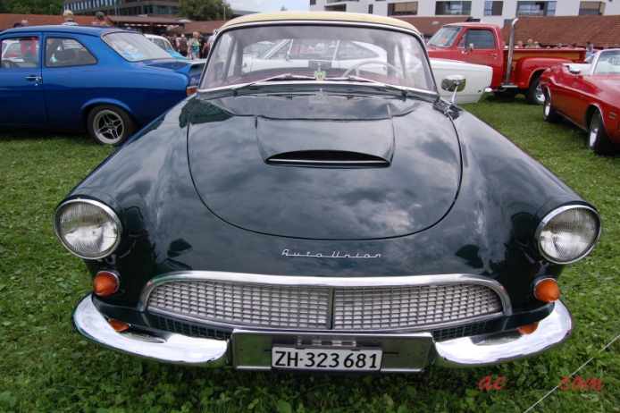 Auto Union 1000 Sp 1958-1965 (Coupé), front view
