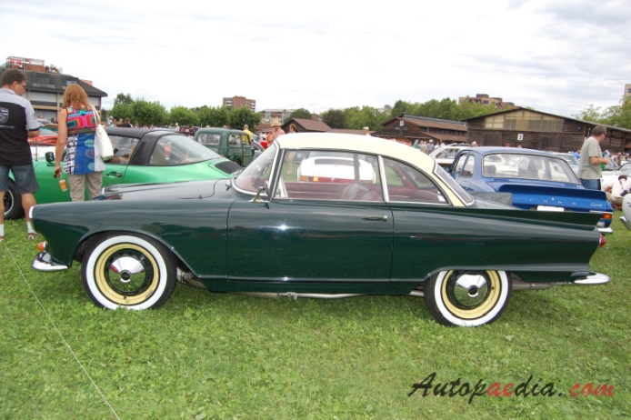 Auto Union 1000 Sp 1958-1965 (Coupé), lewy bok