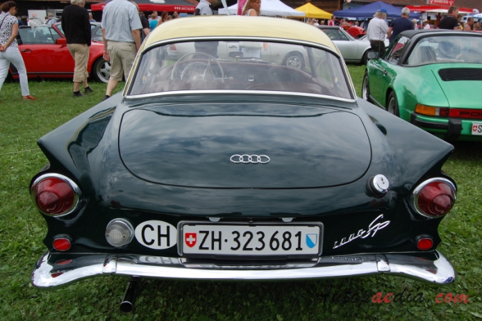 Auto Union 1000 Sp 1958-1965 (Coupé), tył