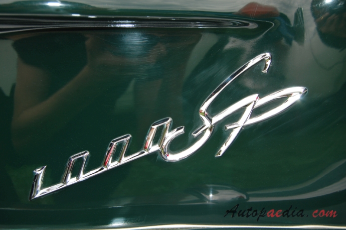 Auto Union 1000 Sp 1958-1965 (Coupé), emblemat tył 