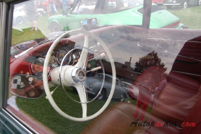 Auto Union 1000 Sp 1958-1965 (Coupé), wnętrze