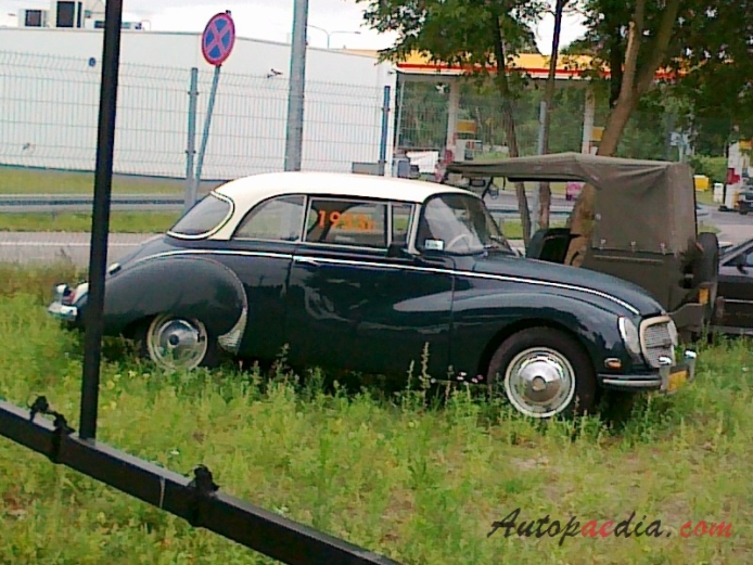 Auto Union 1000 1958-1963 (1953 Coupé 2d), prawy przód