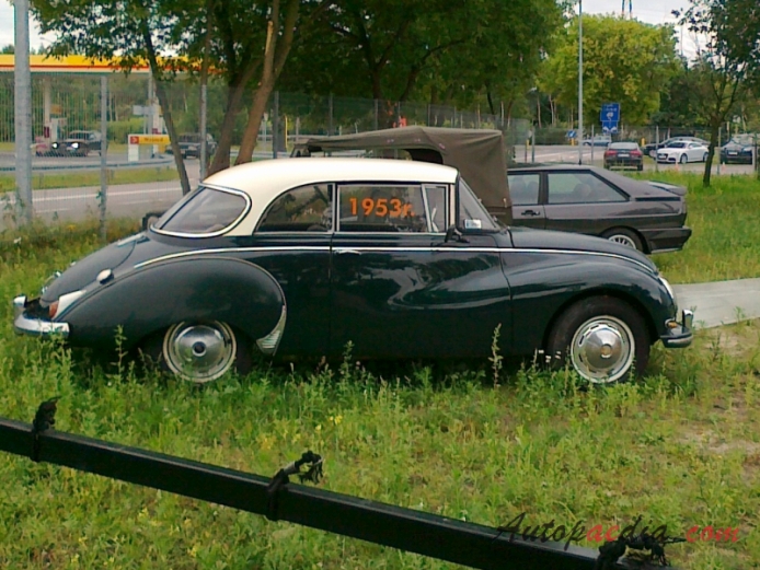Auto Union 1000 1958-1963 (1953 Coupé 2d), prawy bok