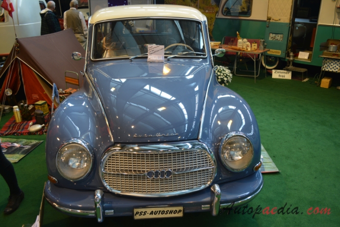 Auto Union 1000 1958-1963 (1959-1962 Universal kombi 3d), front view