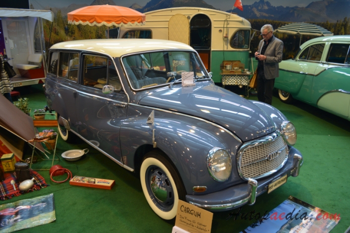 Auto Union 1000 1958-1963 (1959-1962 Universal kombi 3d), prawy przód