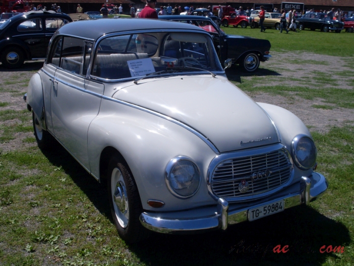 Auto Union 1000 1958-1963 (1963 1000S Coupé de Luxe 2d), prawy przód