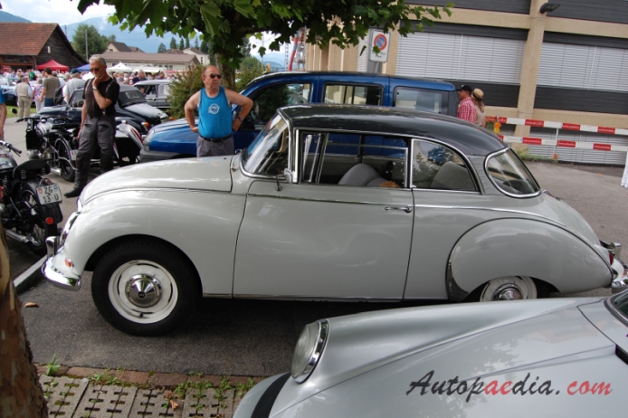 Auto Union 1000 1958-1963 (1963 1000S Coupé de Luxe 2d), lewy bok