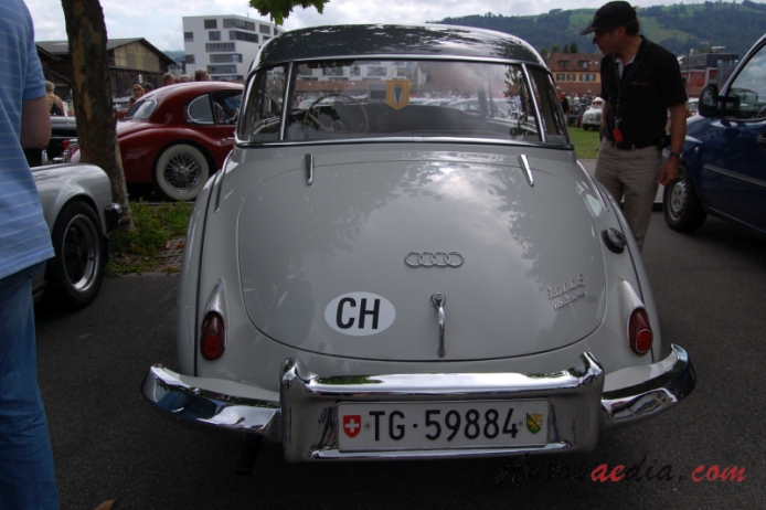 Auto Union 1000 1958-1963 (1963 1000S Coupé de Luxe 2d), tył