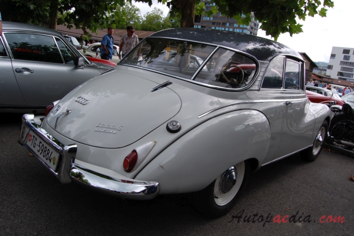 Auto Union 1000 1958-1963 (1963 1000S Coupé de Luxe 2d), prawy tył